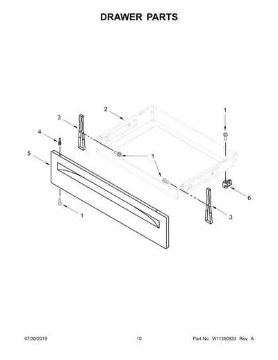 DRAWER PARTS
