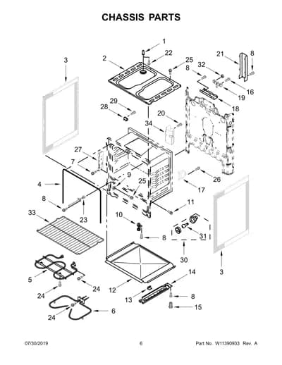 CHASSIS PARTS