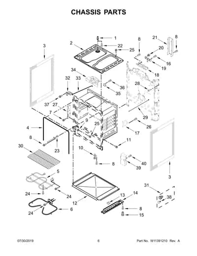 CHASSIS PARTS