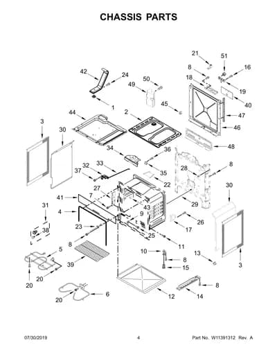 CHASSIS PARTS