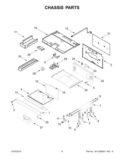 CHASSIS PARTS