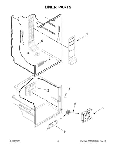 LINER PARTS