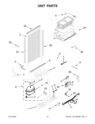 UNIT PARTS