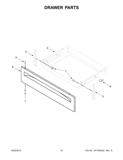 DRAWER PARTS