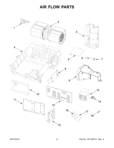 AIR FLOW PARTS