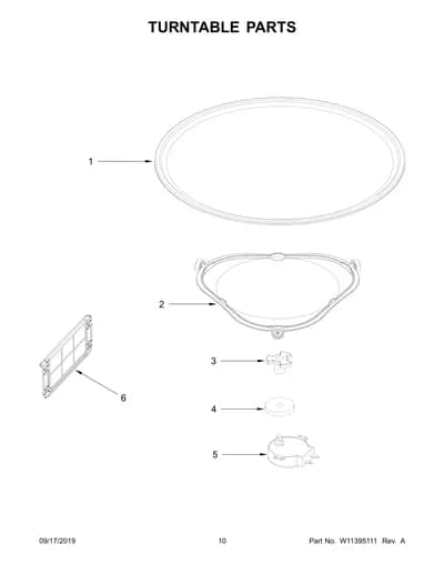 TURNTABLE PARTS