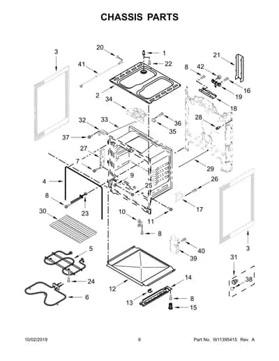 CHASSIS PARTS