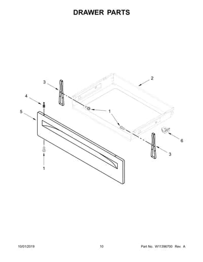 DRAWER PARTS