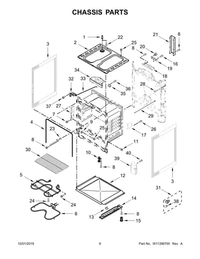 CHASSIS PARTS
