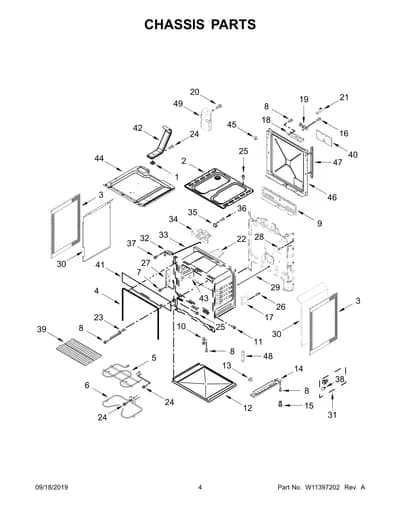 CHASSIS PARTS