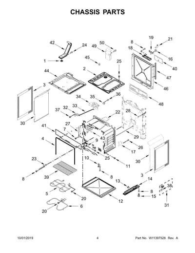 CHASSIS PARTS
