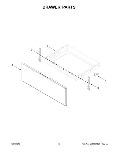 DRAWER PARTS