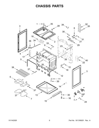 CHASSIS PARTS