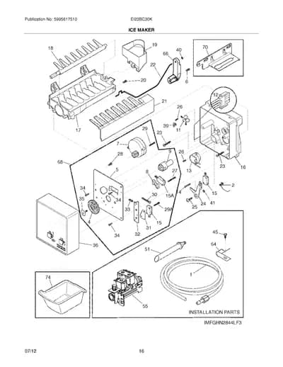 ICE MAKER