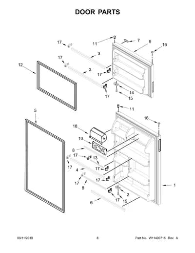 DOOR PARTS