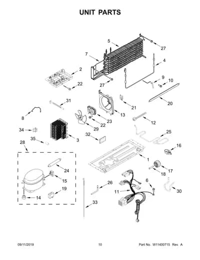 UNIT PARTS