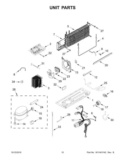 UNIT PARTS