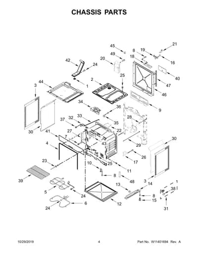 CHASSIS PARTS