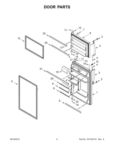 DOOR PARTS