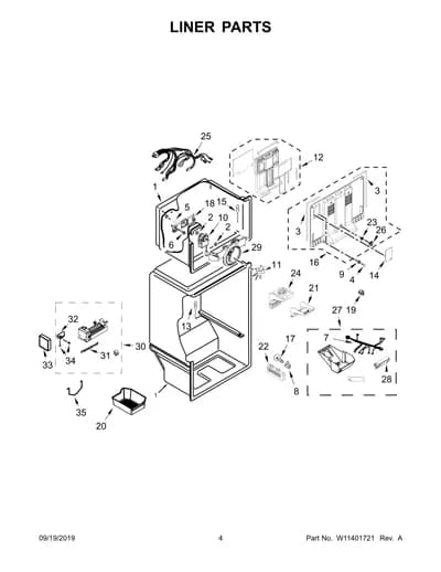 LINER PARTS