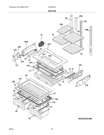 SHELVES