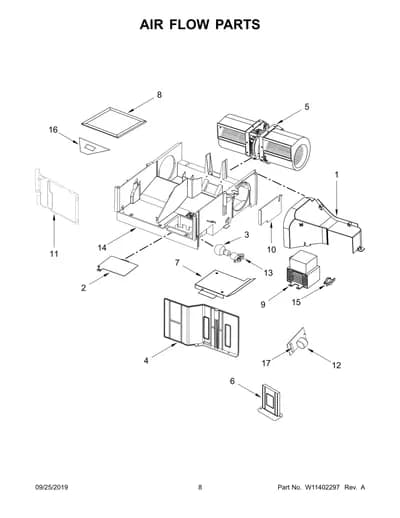 AIR FLOW PARTS