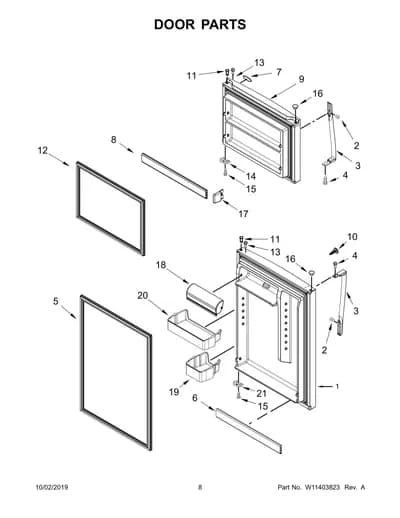 DOOR PARTS