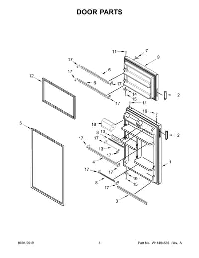 DOOR PARTS