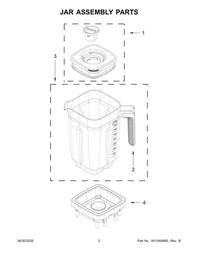 JAR ASSEMBLY PARTS