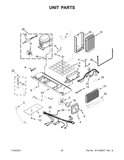 UNIT PARTS