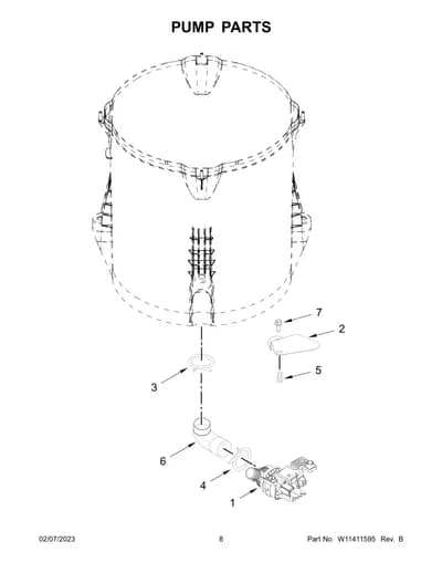PUMP PARTS