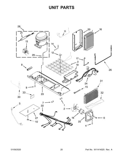 UNIT PARTS