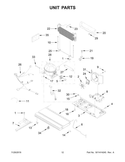 UNIT PARTS