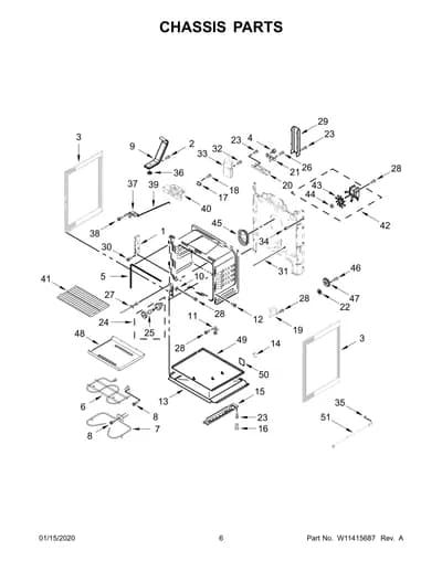 CHASSIS PARTS
