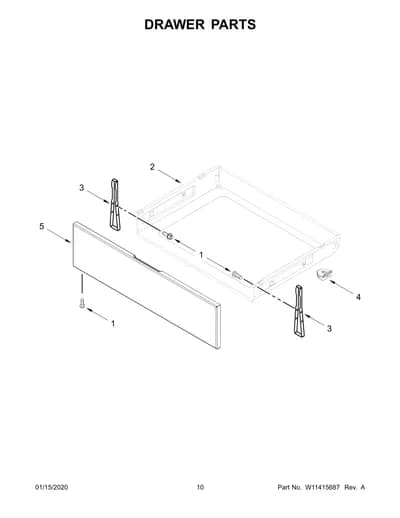 DRAWER PARTS