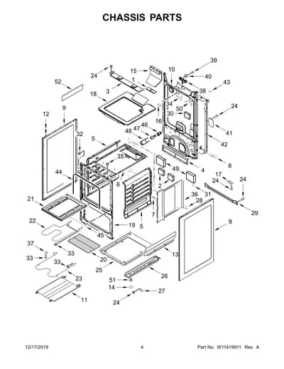 CHASSIS PARTS