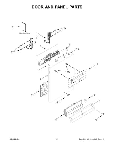 DOOR AND PANEL PARTS