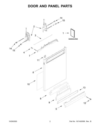 DOOR AND PANEL PARTS