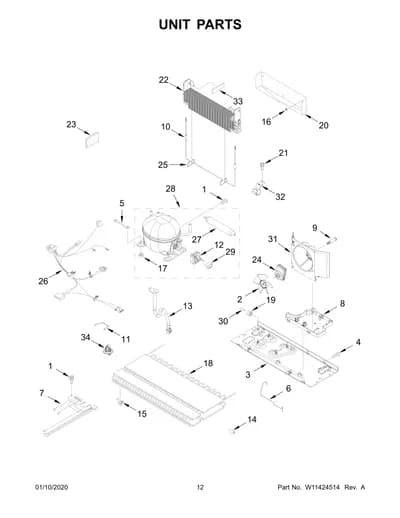UNIT PARTS