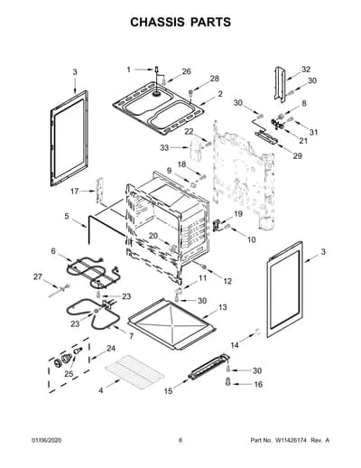 CHASSIS PARTS