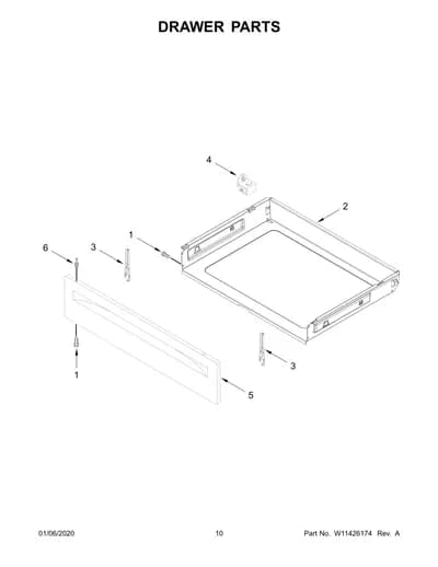 DRAWER PARTS