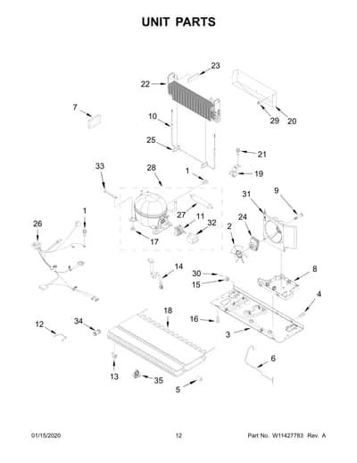 UNIT PARTS
