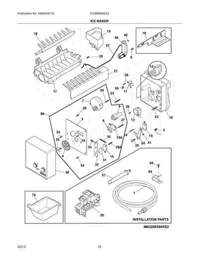 ICE MAKER