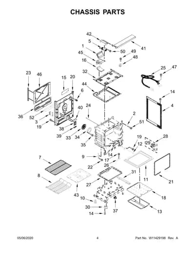 CHASSIS PARTS