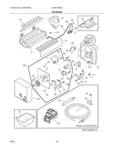 ICE MAKER