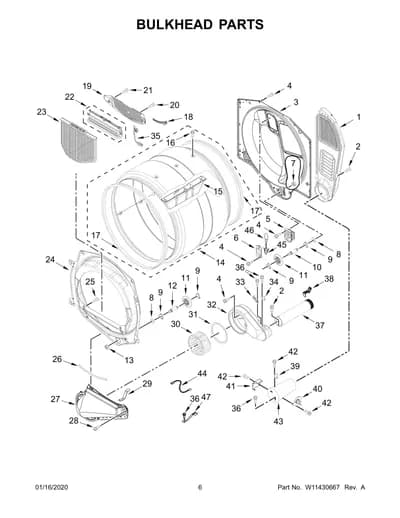 BULKHEAD PARTS