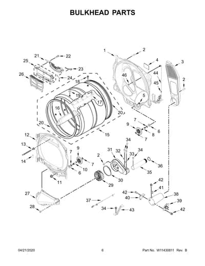 BULKHEAD PARTS