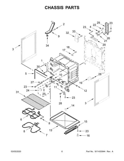 CHASSIS PARTS