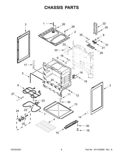 CHASSIS PARTS