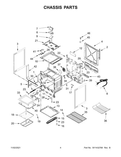 CHASSIS PARTS